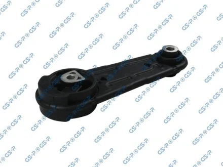 Подушка двигуна (задня) Renault Megane II/Kangoo 1.4-1.6/1.5 dCi 02- (косточка) GSP 518883 (фото 1)