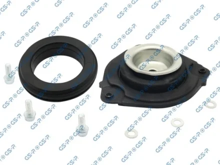 Подушка амортизатора (переднього) + підшипник Nissan Juke/Leaf 10- (R) GSP 531977S (фото 1)