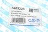 Пильник рейки рульової Citroen Berlingo/Peugeot Partner 96-08 (L) (9x40x180) GSP 540332S (фото 4)