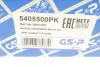 Пильник + відбійник амортизатора (переднього) Ford Focus 98-04 (к-кт 2 шт) GSP 5405500PK (фото 8)