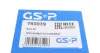 Пильник ШРКШ (внутрішній) Skoda Octavia 97-07/Superb 01-08/VW Golf 91-07 (21x78x92mm)(к-кт) GSP 760039 (фото 11)