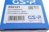 ШРКШ (зовнішній) Renault Kangoo 05-06/Clio 98-10/Megane 99-02 ((21x30x144.5))(+ABS44z) GSP 850101 (фото 9)