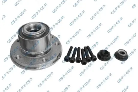 Підшипник маточини (передньої/задньої) VW T5 03- (+ABS) GSP 9338001K