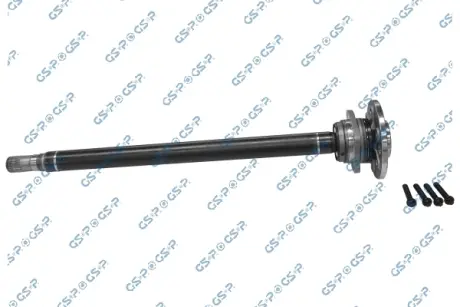 Піввісь (задня) MB Sprinter/VW Crafter 06- (L) (d=39.45/z=30/l=890) GSP 9500003K