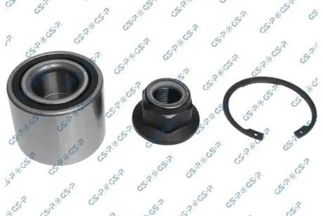 Підшипник маточини (задньої) Renault Kangoo 97-/Laguna 93-01/Nissan Kubistar 03- (25x55x43)(к-кт) GSP GK0976