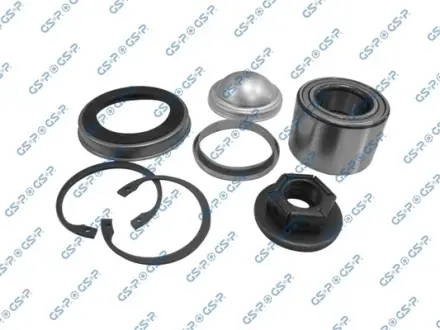 Підшипник маточини (задньої) Ford Fiesta 01- (29x53.02x37) (+ABS) GSP GK3532