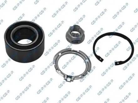 Підшипник маточини (передньої) Renault Kangoo 08-/MB Citan 12- (37x72x37) (+ABS) GSP GK3637