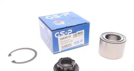 Підшипник маточини (задньої) Ford Focus 99-04/Fiesta 01-10 (29x53x37) GSP GK6515