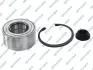Підшипник маточини (задньої) BMW 1 (E82/E88)/3 (E91/E93) 05-13 (45x85x41)(+ABS) M47/M57/N45/N47/N52 GSP GK6632 (фото 1)