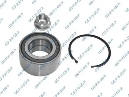 Підшипник маточини (передньої) Renault Megane III/Fluence 08- (42x80x39) (+ABS) GSP GK6682