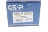 Підшипник маточини (передньої) Ford Ranger 06-12/Mazda B-serie 99-06 (47x88x55) GSP GK7534A (фото 10)