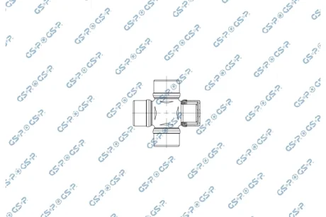 Хрестовина кардана Honda CR-V 95- (20x52.5) GSP UJ900127