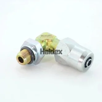 Кріплення TEKALAN Коліно, M10x1 зовнішній, дріт 8x1, метал, кількість штук в упаковці: 1шт HALDEX 03230508102