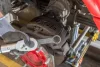 (EN) Ring-end wrench квадрат / 12-кутна, тип: пряме, довжина: 219 мм, 1 шт, до гальмівного затискача HAZET 2872SZ24 (фото 4)