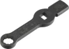 (EN) Ring-end wrench квадрат / 12-кутна, тип: пряме, довжина: 219 мм, 1 шт, до гальмівного затискача HAZET 2872SZ24 (фото 7)