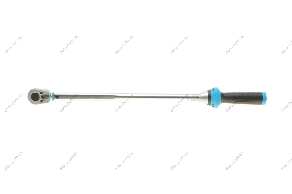 Ключ динамометричний 1/2" 60-320 Нм 628 мм HAZET 5123-3CT (фото 1)