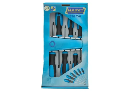 Набір викруток Torx 6 од. HAZET 810T/6