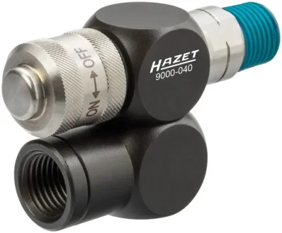 Швидкороз'ємне з'єднання, 1/4" внутрішній / зовнішній HAZET 9000040