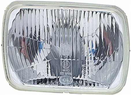 Універсальні фари (H4/T4W) MITSUBISHI 1.6 GLX (A161V), 2.0 GLX (A163V) TOYOTA 1.6 (TA40, TA60), 1.8 (TA62_, TA62), 2.0 (RT104), 2.2 D (LS110_, LS110), 2.8 (MS1K), 2.8 SI (MS112) MULTICAR 1,9, 2,5 Hella 1AB003177071