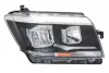 VW Основна фара права (FF) CRAFTER Автобус (SYI, SYJ), CRAFTER Платформа/шасі (SZ_), CRAFTER Фургон (SY_, SX_) HELLA 1EB 012 830-021 (фото 1)
