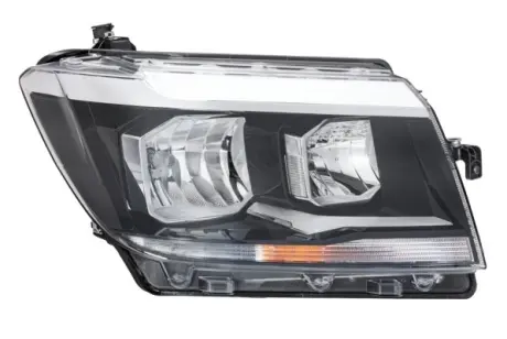 VW Основна фара права (FF) CRAFTER Автобус (SYI, SYJ), CRAFTER Платформа/шасі (SZ_), CRAFTER Фургон (SY_, SX_) HELLA 1EB 012 830-021