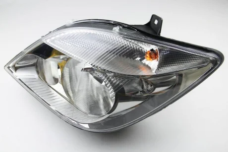 DB Фара основна галоген з лампами,з мотором H7/H7 PY21W W5W лів.Sprinter 06 Hella 1EB 247 012-011
