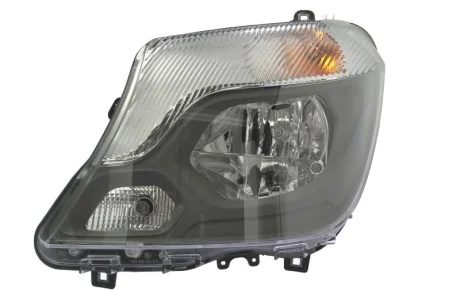 DB Фара основна галоген з мотором,з лампами H7/H7 PY21W W21W W5W лів.Sprinter 13 Hella 1ED 011 030-111