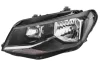 VW фара основна галоген з лампами з мотором H4 W21/5W лів.Caddy IV 15 Hella 1ED 012 286-011