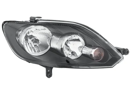 VW Фара основна галоген з мотором,лампами,H15 H7/H7 PY21W W5W прав.Golf Plus 09- HELLA 1EE 009 948-061 (фото 1)