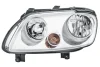 VW Фара основна галоген (Visteon) з мотором,без ламп H7/H1 PY21W W5W лів.Caddy III,Touran 04 Hella 1EE 010 203-011