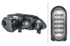 VW Фара основна галоген (Visteon) з мотором,без ламп H7/H1 PY21W W5W лів.Caddy III,Touran 04 Hella 1EE 010 203-011 (фото 2)