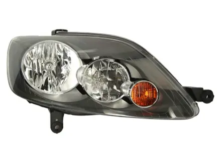 VW Фара основна галоген з мотором,лампами,H7/H7 PY21W W5W прав.Golf Plus 05-09 HELLA 1EE 247 013-061
