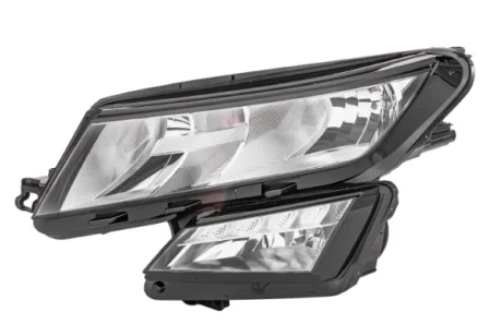 SKODA Основна фара ліва KODIAQ I 16 Hella 1EF 012 669-091