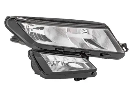 SKODA Основна фара права KODIAQ I 16- HELLA 1EF 012 669-101