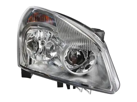 NISSAN Фара основна H7/H7 PY 21W W5W прав.Qashqai 07-13 HELLA 1EF 238 042-021