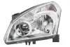 HELLA NISSAN Фара основна Xenon з газораз.лампой,з мотором,с предвк.аппаратом D2R H7 PY21W W5W лів.Qashqai 07-10 1EF 238 042-111