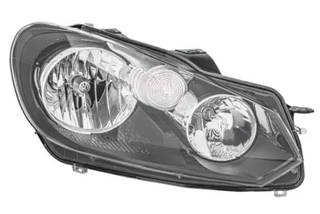 VW Фара Основна (права) GOLF 1.2-2.0 08- HELLA 1EG 009 901-221