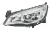 OPEL Фара основна галоген з лампами,мотором,H7/H7 W21/5W лів.Astra J 09- HELLA 1EG 010 011-311 (фото 1)