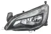 OPEL Фара основна галоген H7/H7,LED-денне.світ,лів.Astra J 11- HELLA 1EG 010 011-351 (фото 1)