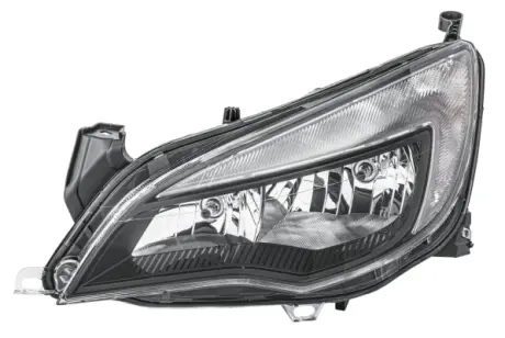 OPEL Фара основна галоген H7/H7,LED-денне.світ,лів.Astra J 11- HELLA 1EG 010 011-351
