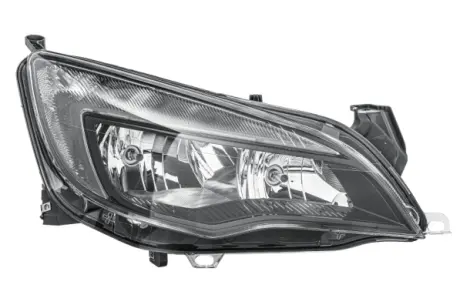OPEL Фара основна галоген H7/H7,LED-денне.світ,прав.Astra J 11- HELLA 1EG 010 011-361
