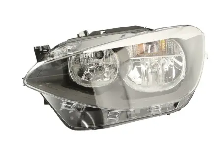 BMW Фара основна галоген,з мотором,H7/H7 PY21W W21W лів.1 F20/21 10- HELLA 1EG 010 741-071