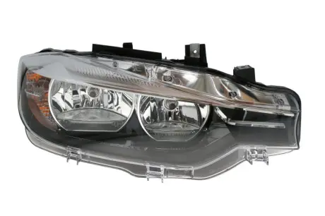 BMW Фара основна галоген з мотором,з лампами H7/H7 PY21W з ден.світлом лів.3 F30/31 15- HELLA 1EG 012 101-911