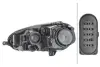 VW Фара основна галоген з мотором,без ламп H7/H7 PY21W W5W лів.Golf V,Jetta III 04- HELLA 1EG 247 007-571 (фото 2)