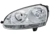 VW Фара основна галоген з мотором,без ламп H7/H7 PY21W W5W прав.Golf V,Jetta III 04- HELLA 1EG 247 007-581 (фото 1)