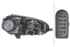 VW Фара основна галоген з мотором,без ламп H7/H7 PY21W W5W прав.Golf V,Jetta III 04- HELLA 1EG 247 007-581 (фото 2)