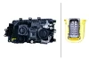 Фара прав (2*H7/H21W/LED, електричн, з мотором, включає денні ходові вогні, колір відбивача: хром) SCANIA G II, L, P II, R II, S 06.17- Hella 1EH014541061 (фото 2)