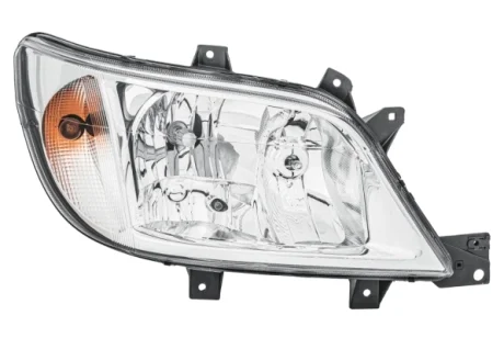 HELLA DB фара основна галоген з мотором з лампами H7/H3 PY21W W5W прав.Sprinter 95- Hella 1EH 246 047-021