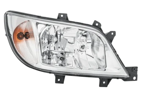 HELLA DB фара основна галоген з мотором з лампами H7/H3/H7 PY21W W5W прав.Sprinter 02- Hella 1EH 246 047-061