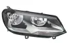 VW Фара основна галоген з мотором,з лампами H15 H7/H7 W5W WY21W прав.Touareg 10- HELLA 1EJ 010 328-221 (фото 1)